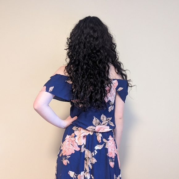 Premier Amour Floral Maxi Dress - Picture 4 of 6